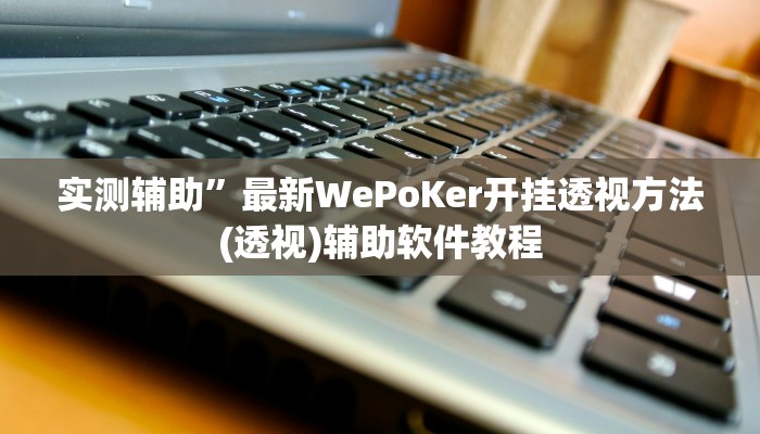 实测辅助”最新WePoKer开挂透视方法(透视)辅助软件教程