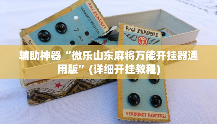 辅助神器“微乐山东麻将万能开挂器通用版”(详细开挂教程)
