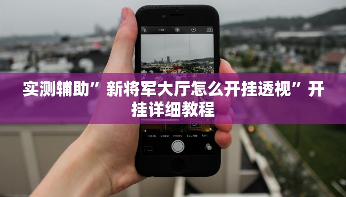 实测辅助”新将军大厅怎么开挂透视”开挂详细教程