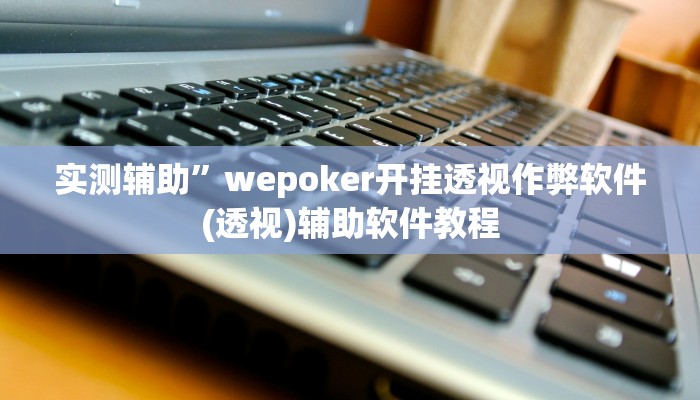 实测辅助”wepoker开挂透视作弊软件(透视)辅助软件教程