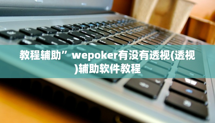 教程辅助”wepoker有没有透视(透视)辅助软件教程