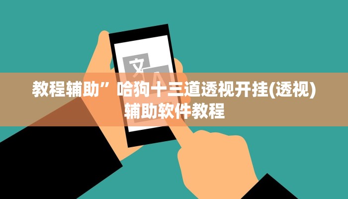 教程辅助”哈狗十三道透视开挂(透视)辅助软件教程