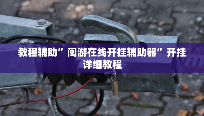 教程辅助”闽游在线开挂辅助器”开挂详细教程
