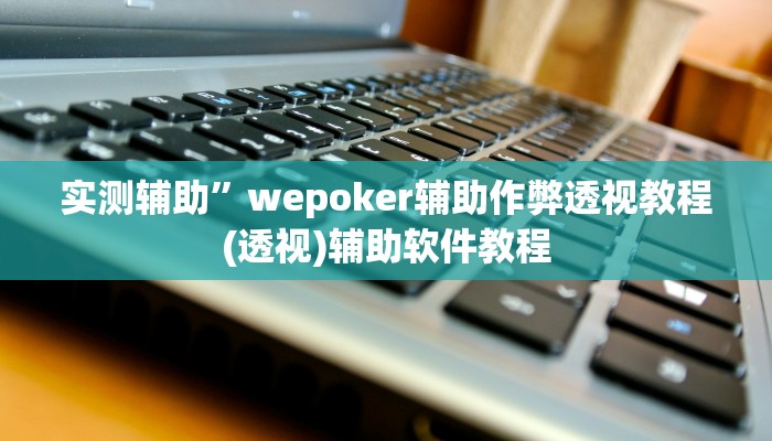 实测辅助”wepoker辅助作弊透视教程(透视)辅助软件教程