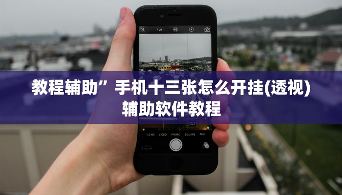 教程辅助”手机十三张怎么开挂(透视)辅助软件教程